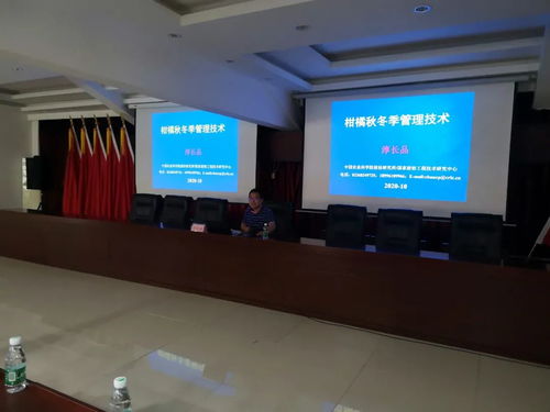 金堂柑橘產(chǎn)業(yè)高品質發(fā)展技術培訓會于三溪鎮(zhèn)順利召開